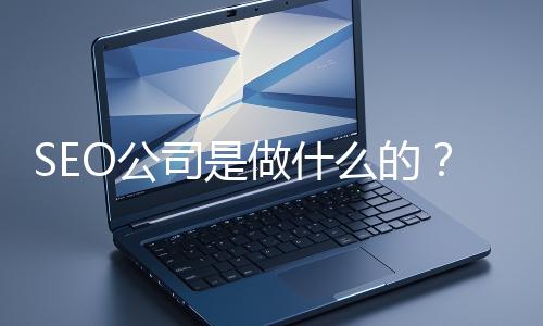 SEO公司是做什么的？科普一下